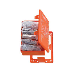 Nástěnná lékarnička plastová bez léčiv, rozměr 17x26x8cm