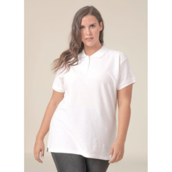 Polokošile Curves Polo CURVSPOLO, krátký rukáv, nadměrná, dámská - VÝPRODEJ!