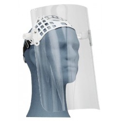 Štít Š-P29 OKULA 330x290 mm, plexisklo