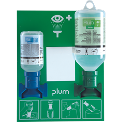 Set EYEWASH STATIONS 4770 (200 ml + 500 ml) k umístění na stěnu