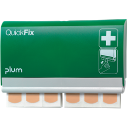 Náplasti QUICKFIX PLASTER DISPENSERS 5501, vodoodpudivá - 90 ks