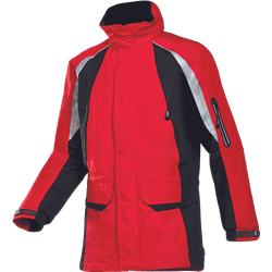 Bunda TORNHILL, červená