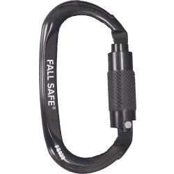 Karabina oval ALU twist lock FS823